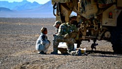 Brandon Meredith’s military service included time as an infantry soldier and recruiter, and he spent the last 13 years in special operations, also training as a combat medic. Brandon Meredith’s military service included time as an infantry soldier and recruiter, and he spent the last 13 years in special operations, also training as a combat medic.