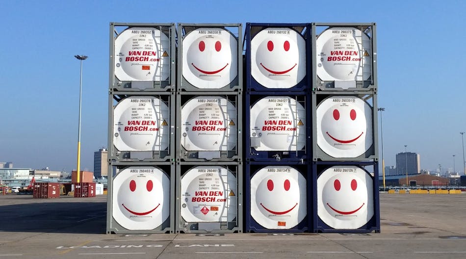 Van Den Bosch 20ft Containers