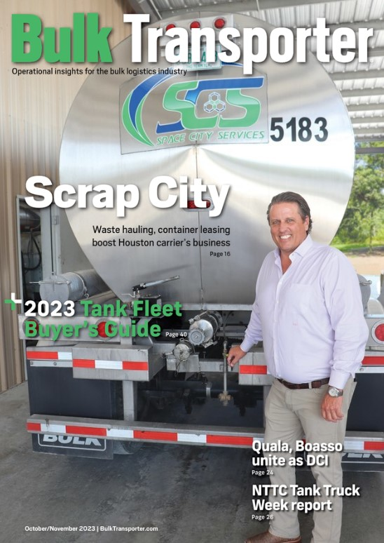 OCTOBER/NOVEMBER 2023 cover image