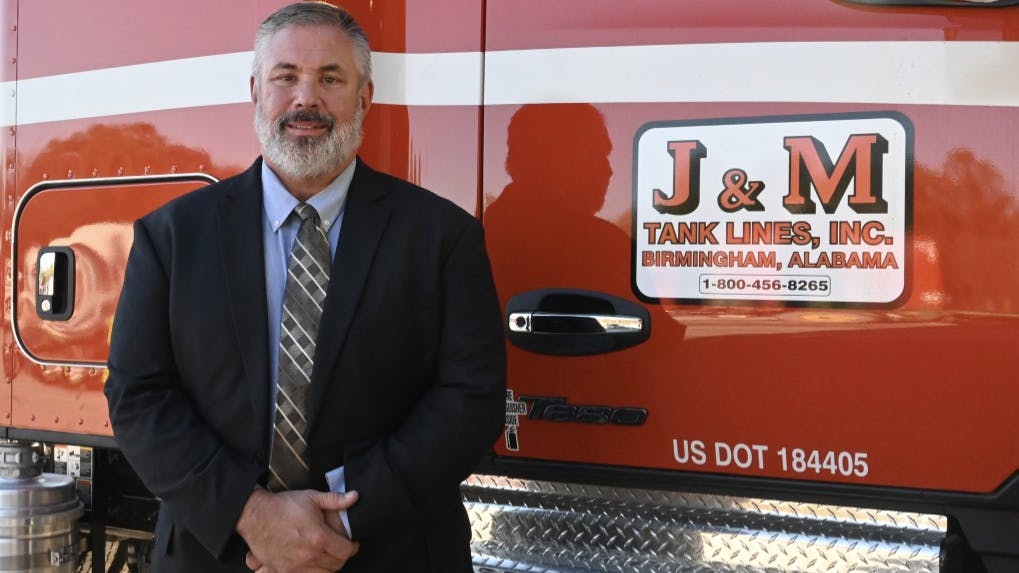 J&M Tank Lines recently elevated Jeff Arledge to the role of vice president of maintenance.