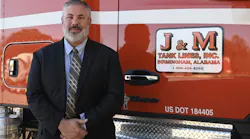 J&M Tank Lines recently elevated Jeff Arledge to the role of vice president of maintenance.