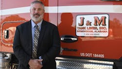 J&M Tank Lines recently elevated Jeff Arledge to the role of vice president of maintenance. J&M Tank Lines recently elevated Jeff Arledge to the role of vice president of maintenance.