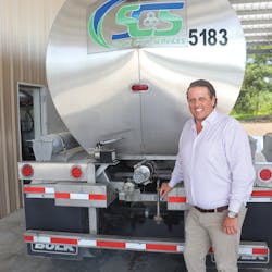 Robert Thomas, Space City Services founder and president Robert Thomas, Space City Services founder and president