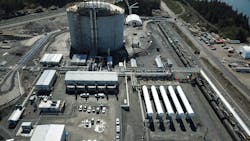AltaGas opened Canada's first propane export terminal on Ridley Island in 2019. AltaGas opened Canada's first propane export terminal on Ridley Island in 2019.