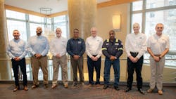 The 2023-24 NTTC Driver of the Year finalists meet in Washington. The 2023-24 NTTC Driver of the Year finalists meet in Washington.