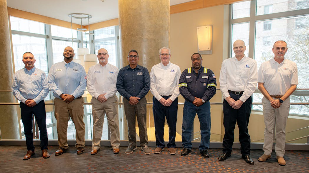 The 2023-24 NTTC Driver of the Year finalists meet in Washington.