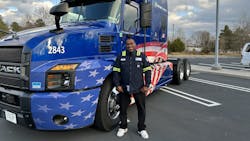 NTTC 2023-24 Driver of the Year finalist Ed Heard from Highway Transport. NTTC 2023-24 Driver of the Year finalist Ed Heard from Highway Transport.