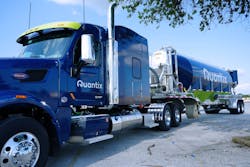 Quantix, which boasts 22 dry bulk cleaning facilities, went to full conversion washes on its pneumatics two years ago, helping reduce contiminants to &lsquo;zero.&rsquo;