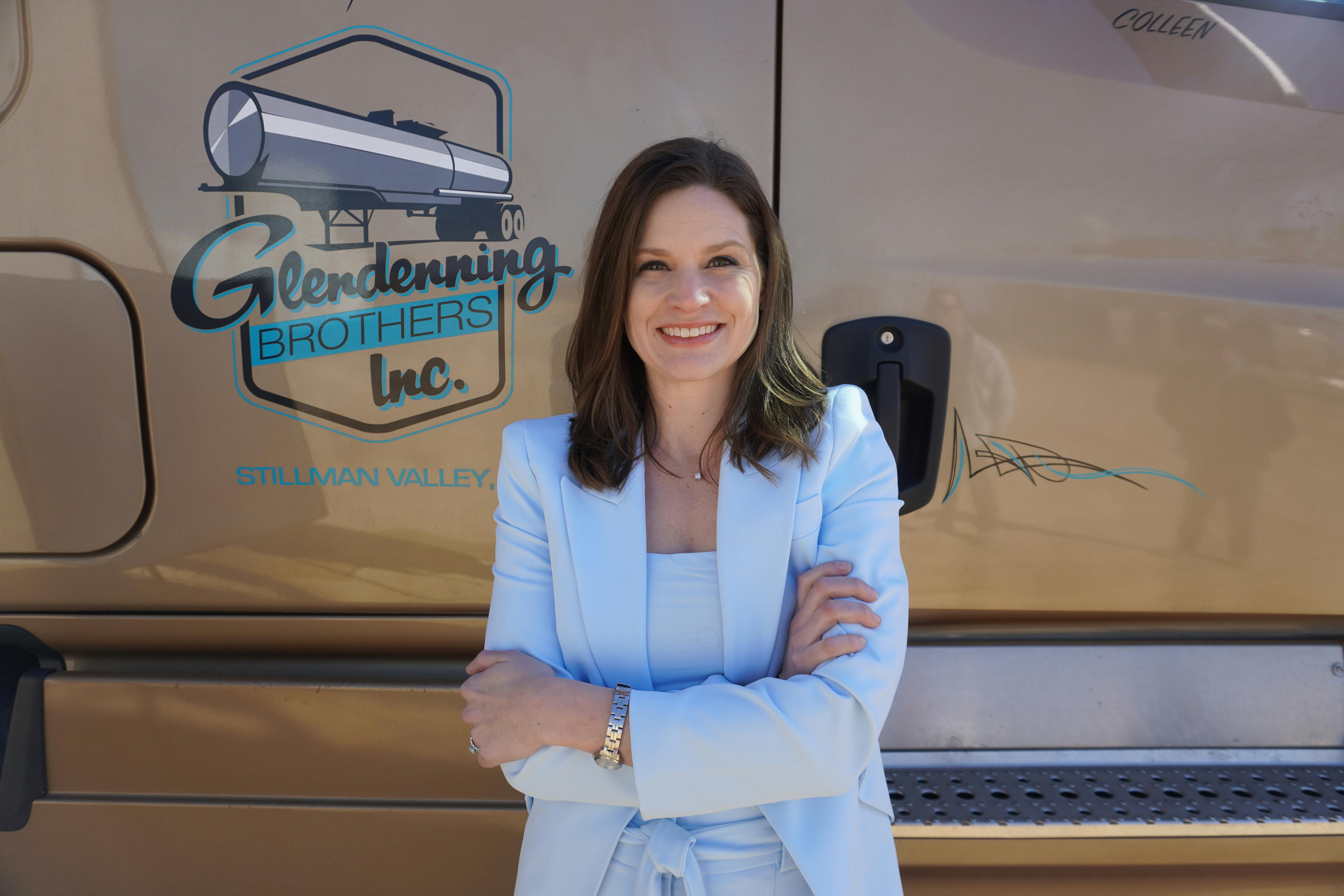 Glendenning CEO Bailey Glendenning Stark is out to modernize her father&rsquo;s bulk business&mdash;with a little help from her younger sibling.