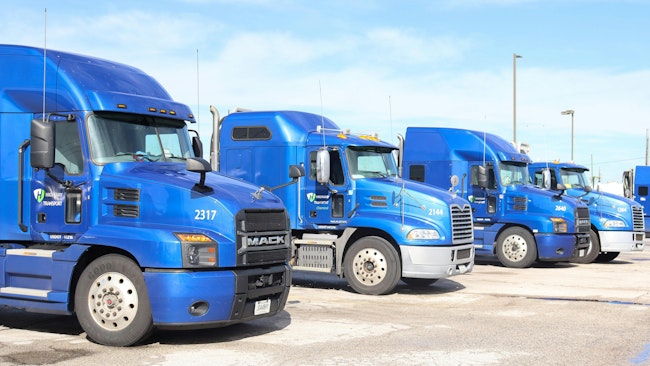 Highway Transport currently runs about 80 trucks out of its Houston-area terminal in La Porte, Texas.