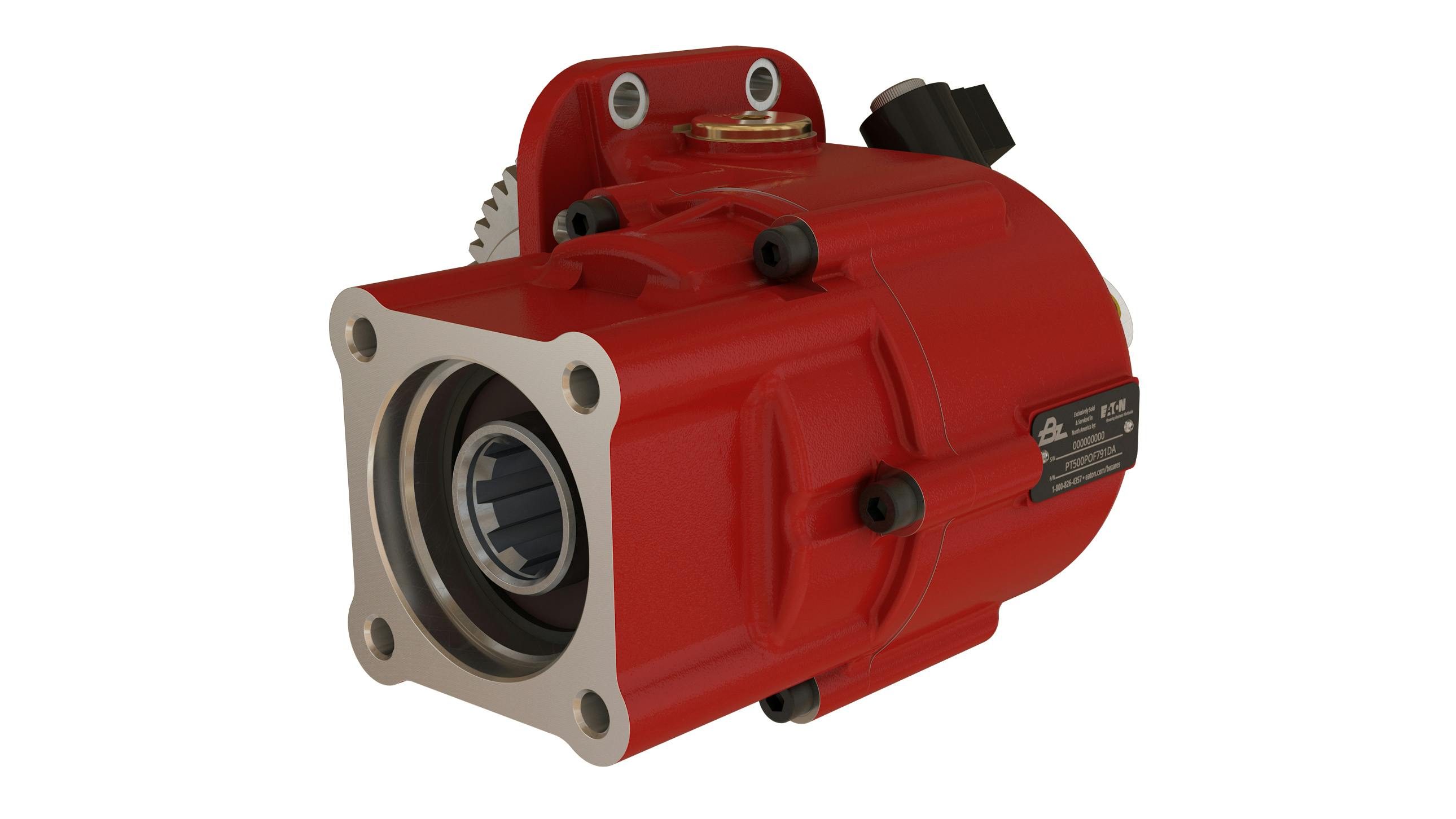 Eaton adds 3 new PTOs, hydraulic valves Bulk Transporter