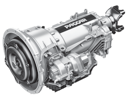 Peterbilt introduces a new PTO option for the Paccar TX-8 automatic transmission in Models 548, 537, and 536.