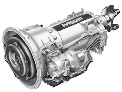 Peterbilt introduces a new PTO option for the Paccar TX-8 automatic transmission in Models 548, 537, and 536. Peterbilt introduces a new PTO option for the Paccar TX-8 automatic transmission in Models 548, 537, and 536.