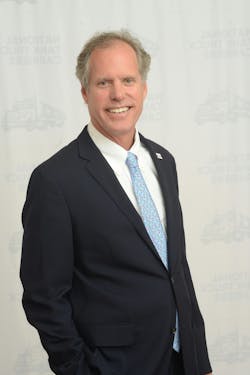 Herb Evans, Eagle Transport vice chairman and National Tank Truck Carriers' 2023-24 chairman of the board. Herb Evans, Eagle Transport vice chairman and National Tank Truck Carriers' 2023-24 chairman of the board.