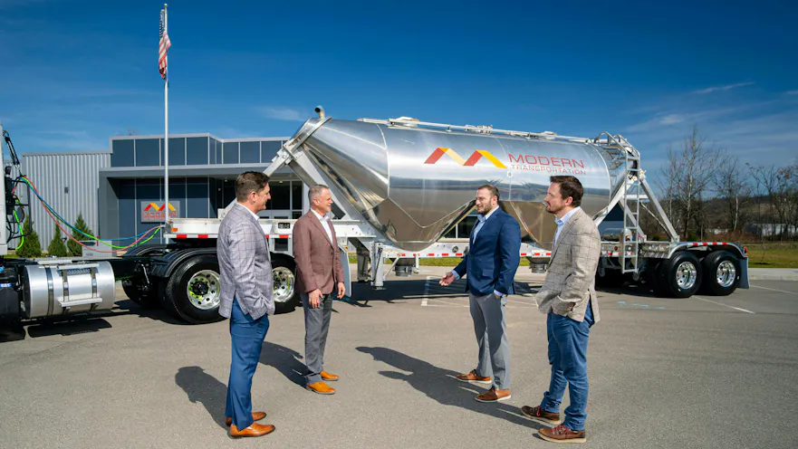 Bionic ‘backbone’: Modern makes bold move to new TMS platform | Bulk ...