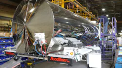 Food-grade customer Foodliner visited the Juarez manufacturing facility to discuss its equipment needs and tour the prolifc EnTrans International plant.