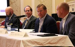 Industry executives look to advance tank truck industry causes with committee meetings held throughout the Annual Conference.