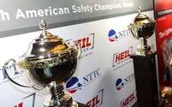 NTTC will award Heil trophies for for-hire carriers in two divisions and one private fleet during the North American safety award luncheon on May 7 in Las Vegas.