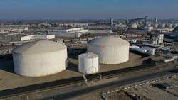 660ab14bfe0fa8001ea88cd1 Calamco Ammonia Terminal In Stockton California 660ab14bfe0fa8001ea88cd1 Calamco Ammonia Terminal In Stockton California