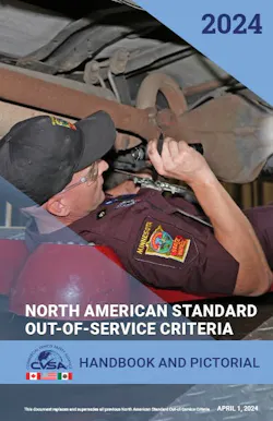 Cvsa Ruler CVSA’s 2024 Out-of-Service Criteria now in effect | Bulk Transporter