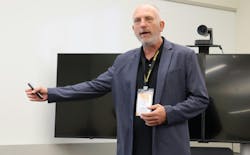 John Cox, Continental head of retread truck tires Americas John Cox, Continental head of retread truck tires Americas