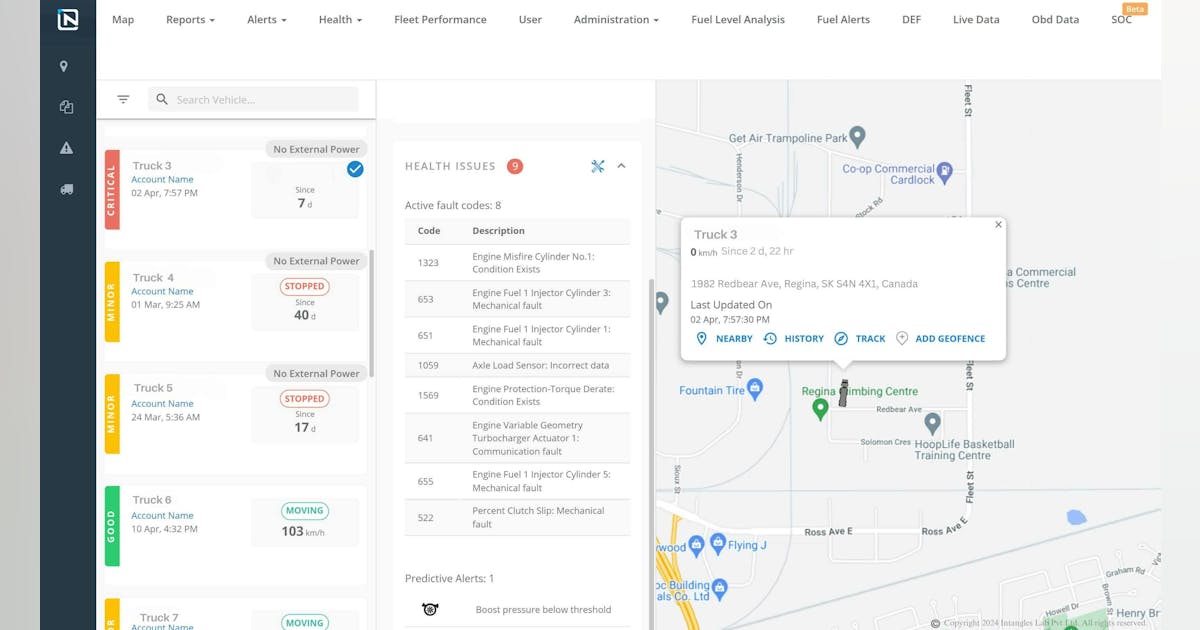Intangles launches InRoute Connect for on-road maintenance | Bulk ...