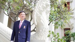 Dr. Warawut Chulalaksananukul, a professor at Chulalongkorn University in Thailand Dr. Warawut Chulalaksananukul, a professor at Chulalongkorn University in Thailand