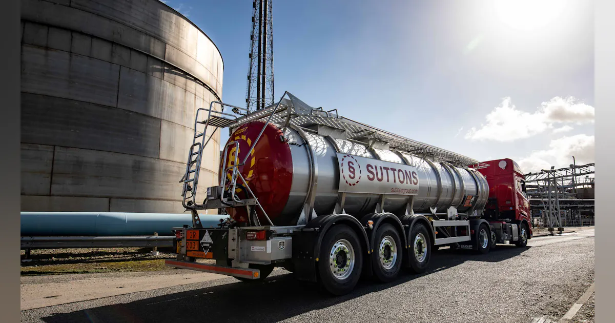 Cf Tank Suttons invests $2.2M in new chemical tanks | Bulk Transporter