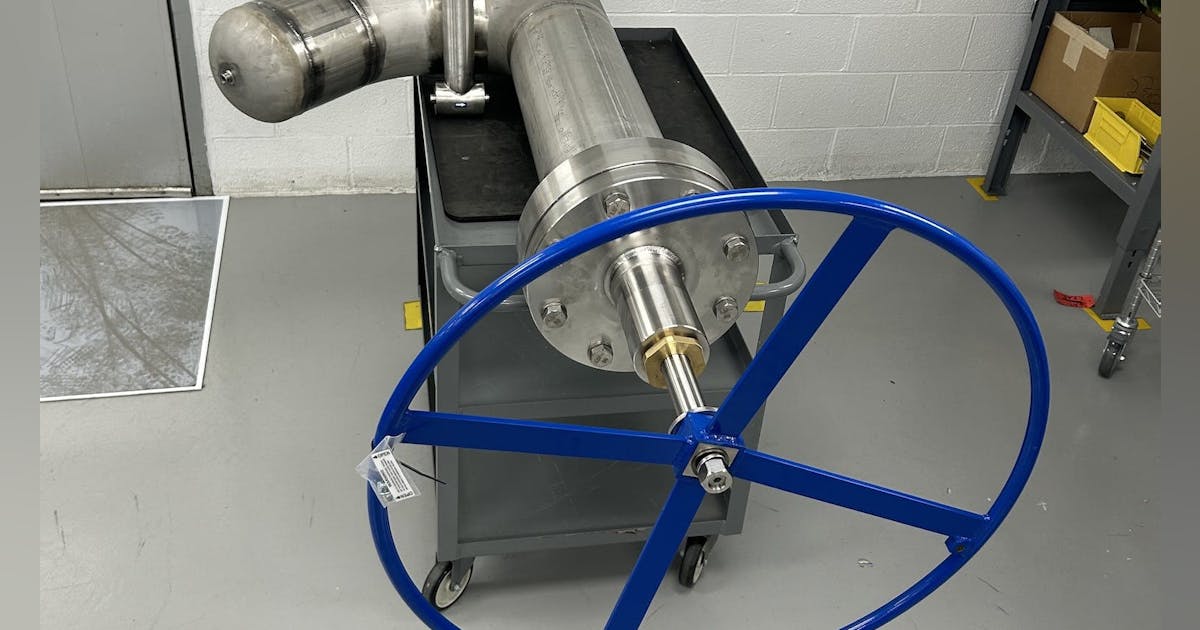 ACME Cryogenics expands CV Valve line Bulk Transporter