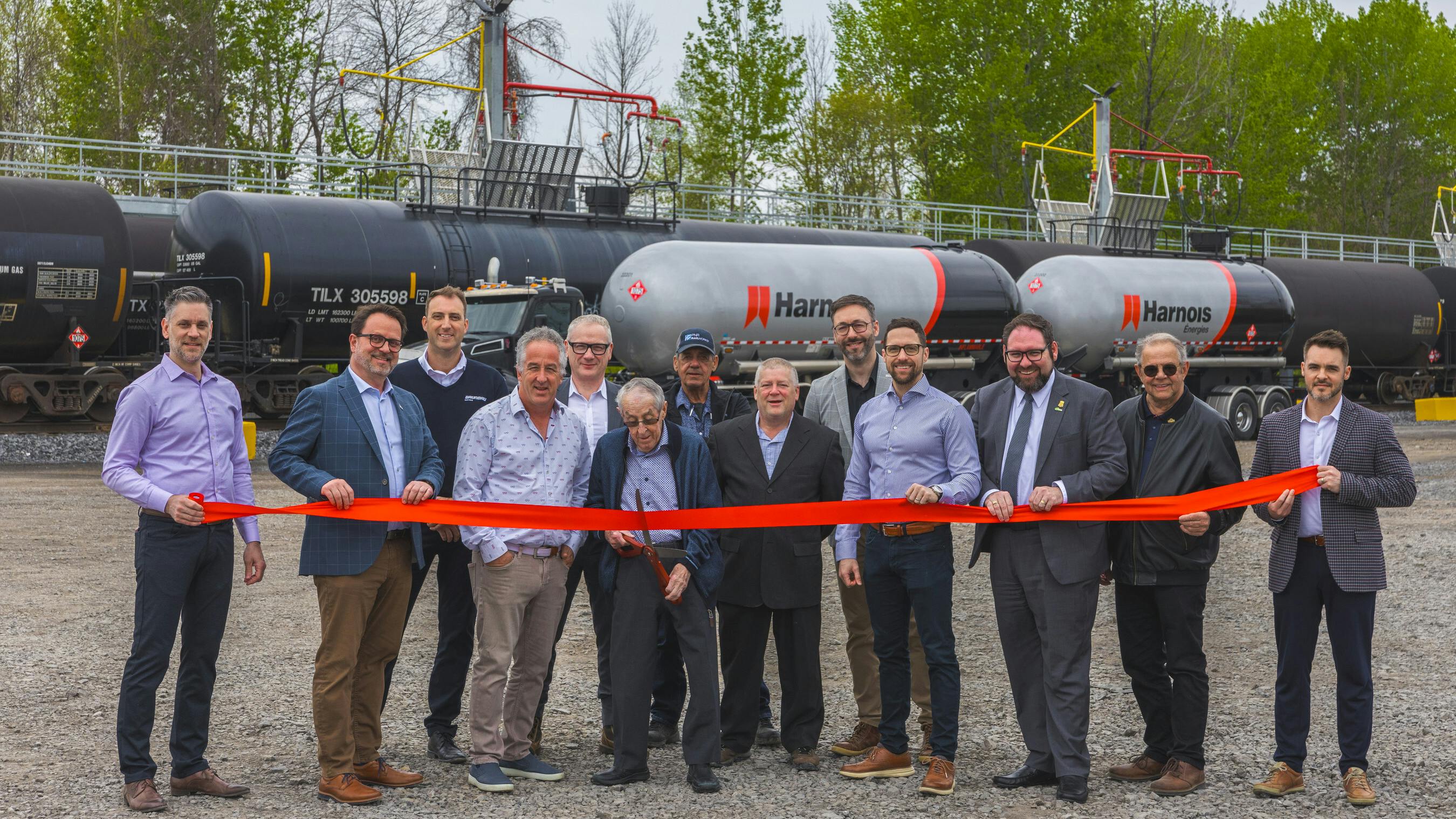 664b4863ab0c37439d57cefc Harnois Nergies Inauguration Of The Rail Spur For