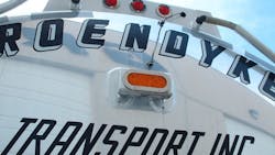 Groendyke secured the first pulsating brake lamp exemption in 2019. Groendyke secured the first pulsating brake lamp exemption in 2019.