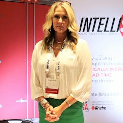 Intellistop president Michelle Hanby Intellistop president Michelle Hanby