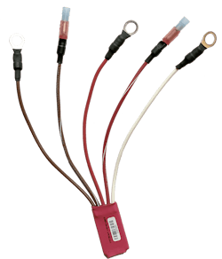 Intellistop's pulsating brake lamp module Intellistop's pulsating brake lamp module