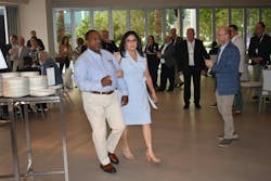 Ed Heard and his wife, Aileen, are introduced during the Act 1 opening night event at NTTC's 2024 Annual Conference. Ed Heard and his wife, Aileen, are introduced during the Act 1 opening night event at NTTC's 2024 Annual Conference.