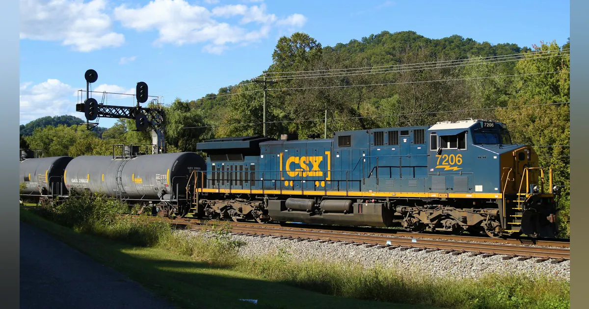1200 Csx CSX honors 53 shipper customers for chemical safety | Bulk Transporter