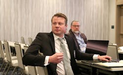 James Stark, a transportion attorney with Frame Zeller who serves as co-counsel on the Super Ego case. James Stark, a transportion attorney with Frame Zeller who serves as co-counsel on the Super Ego case.