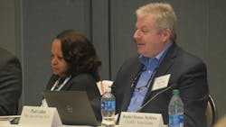 FMCSA's Truck Leasing Task Force met in March at the Mid-America Trucking Show. FMCSA's Truck Leasing Task Force met in March at the Mid-America Trucking Show.