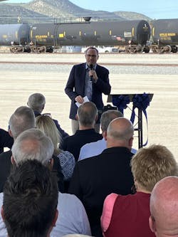 Jason Ray, president of Savage’s infrastructure sector Jason Ray, president of Savage’s infrastructure sector