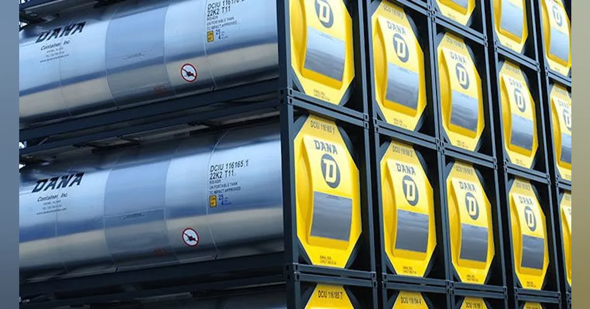 Kc Containers Sa Dana to open Kansas City tank container depot | Bulk Transporter
