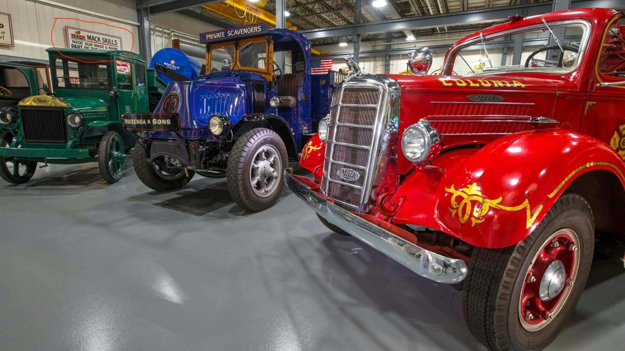 668fe3dae8fc356eaf60874b Mack Trucks Historical Museum Celebrates 40 Years