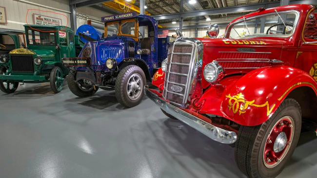 668fe3dae8fc356eaf60874b Mack Trucks Historical Museum Celebrates 40 Years