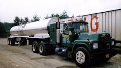 Heil built this liquid sweetener tanker in the 1980s at its old plant in Lancaster, Pennsylvania. Heil built this liquid sweetener tanker in the 1980s at its old plant in Lancaster, Pennsylvania.