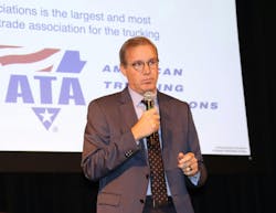 ATA President and CEO Chris Spear will make his first trip to Tank Truck Week. ATA President and CEO Chris Spear will make his first trip to Tank Truck Week.
