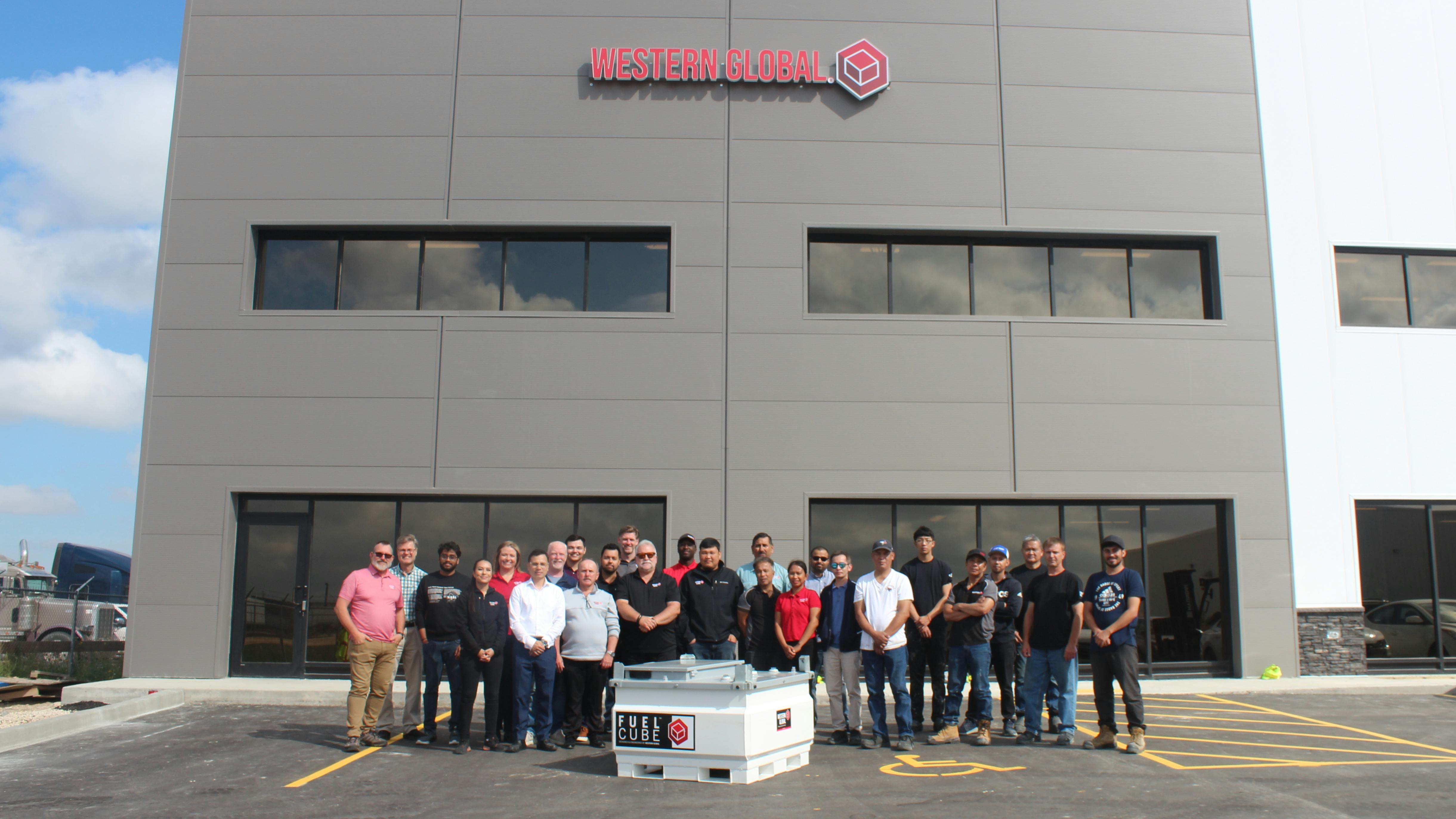 Western Global recently moved into its new 26,850-sq.-ft. facility in Winnipeg.
