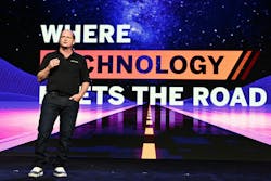 Michael Kornhauser, Trimble VP of transportation and logistics, introduces new transportation technologies during the 2024 Insight Tech Conference. Michael Kornhauser, Trimble VP of transportation and logistics, introduces new transportation technologies during the 2024 Insight Tech Conference.