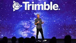 Rob Painter, Trimble president and CEO, speaks during the 2024 Insight Tech Conference. Rob Painter, Trimble president and CEO, speaks during the 2024 Insight Tech Conference.