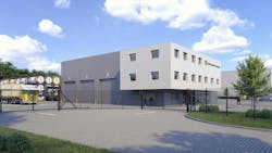 South Coast Logistics recently received planning permission from Ireland’s Health & Safety Authority to develop 4 acres of land near Dublin Port as an ‘Upper Tier Seveso’ site. South Coast Logistics recently received planning permission from Ireland’s Health & Safety Authority to develop 4 acres of land near Dublin Port as an ‘Upper Tier Seveso’ site.