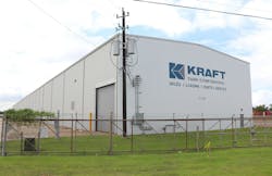 Kraft's new 56,000-sq.-ft. facility is located on 9 acres in La Porte, Texas, right in the heart of the country's petrochemical industry. Kraft's new 56,000-sq.-ft. facility is located on 9 acres in La Porte, Texas, right in the heart of the country's petrochemical industry.