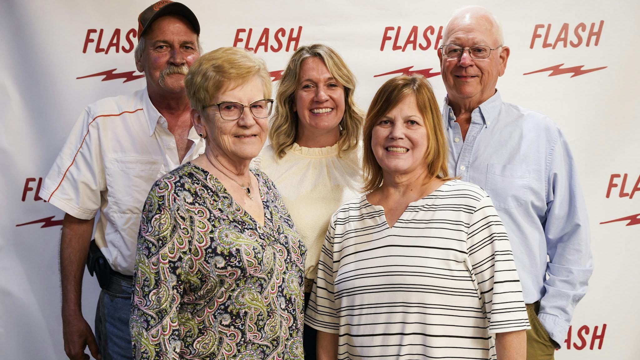 The McConnell family, which owns the FLASH family of companies, includes Jim McConnell, Mandi Hinrichs (McConnell), Pat McConnell (owner), Lynn McConnell (owner), and Karen McConnell.