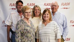 The McConnell family, which owns the FLASH family of companies, includes Jim McConnell, Mandi Hinrichs (McConnell), Pat McConnell (owner), Lynn McConnell (owner), and Karen McConnell. The McConnell family, which owns the FLASH family of companies, includes Jim McConnell, Mandi Hinrichs (McConnell), Pat McConnell (owner), Lynn McConnell (owner), and Karen McConnell.